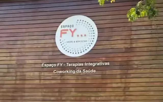 Fachada do Espaço FY – Terapias Integrativas, coworking da saúde